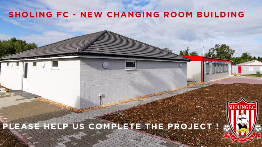 Sholing FC - Ground Redevelopment Fund