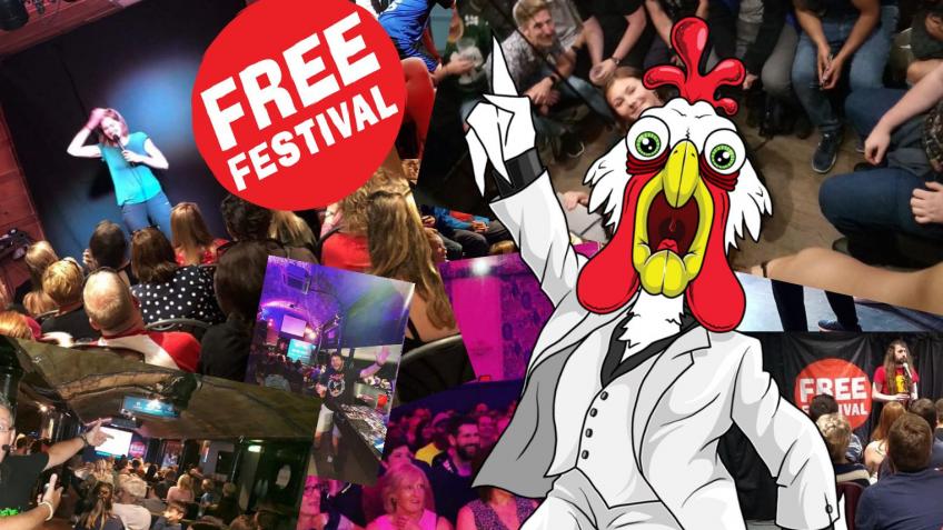 The Edinburgh Free Fringe Festival
