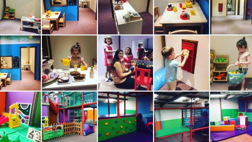 Save Our Softplay - Barney’s SOS