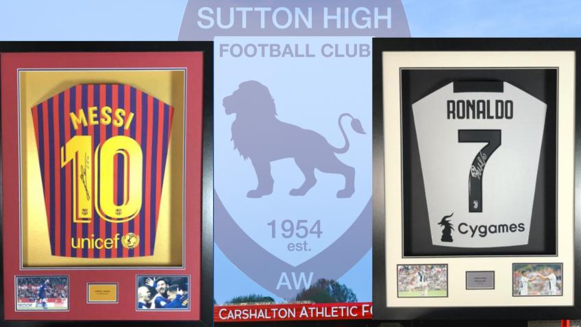 RAFFLE Fundraiser Sutton High FC CLOSED