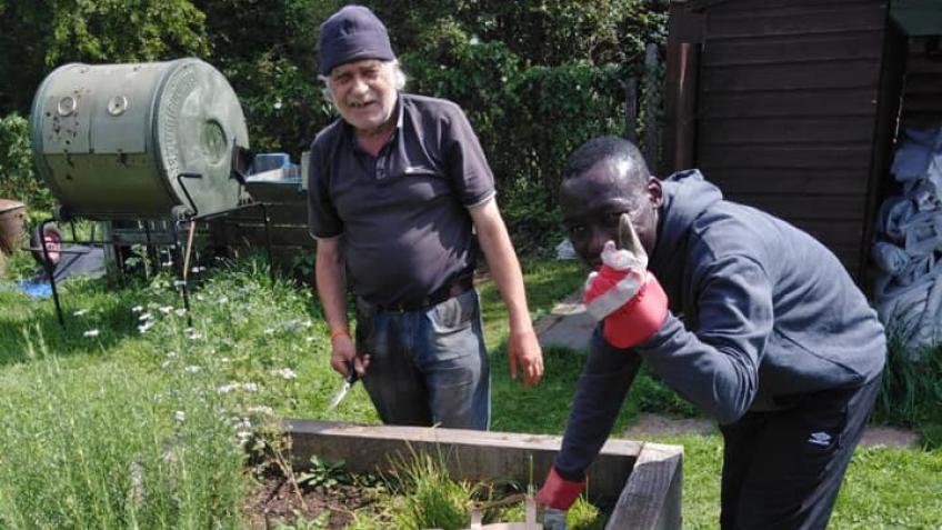 Support Roots - an award winning community garden