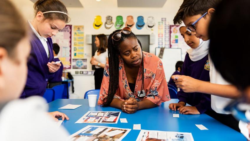 Show young people a world beyond their own