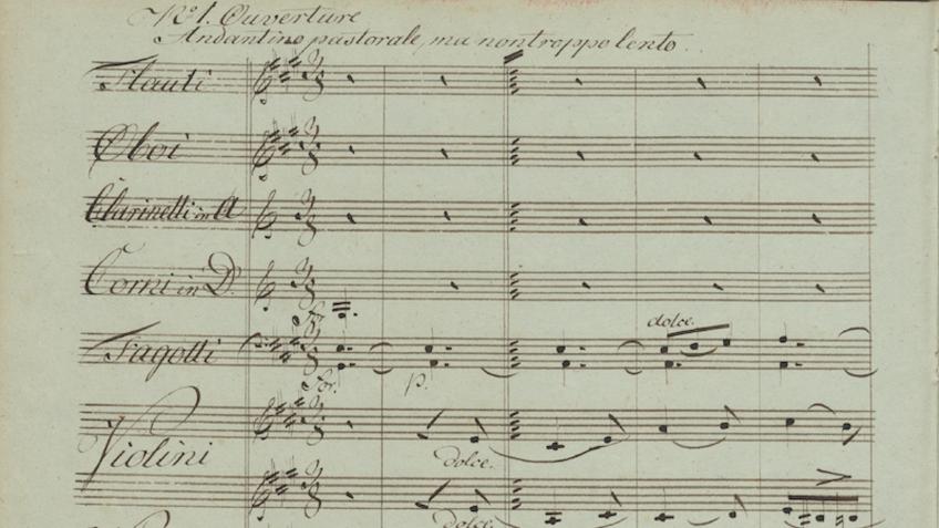 CD recording of Der Fischer und das Milchmädchen