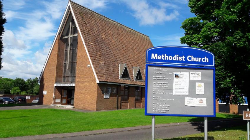 Help Brownhills Methodist Church