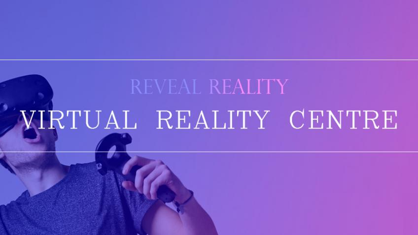 Reveal Reality - Virtual Reality Arcade