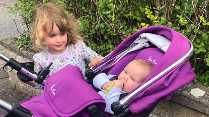 Heywood Family Pram-Athon for StrathStride