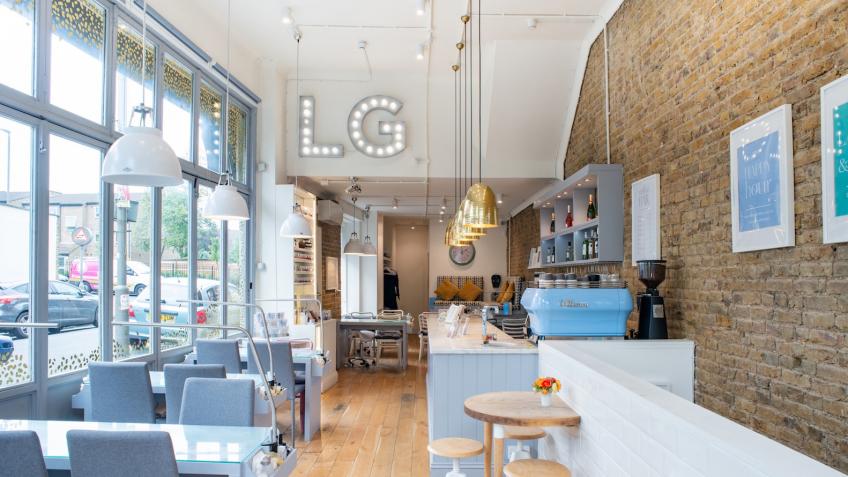 London Grace Back To Business Fundraiser