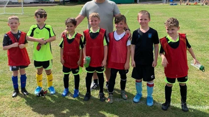 Arden Forest Under 8's Yellows
