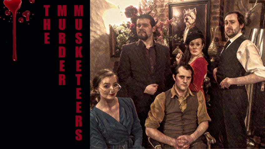 The Murder(ed) Musketeers Online Performance