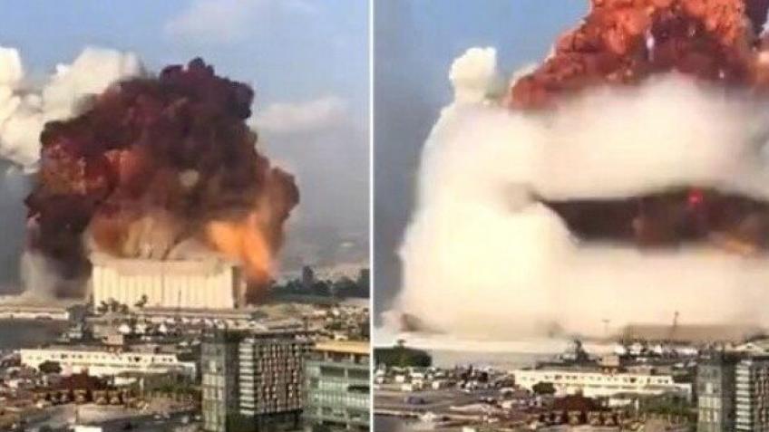 Relief for Beirut explosion