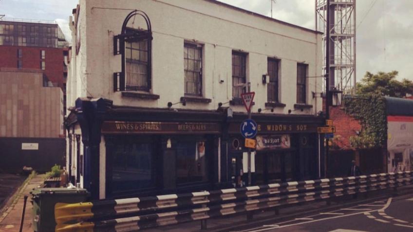 Keeping The Widow's Son Pub open - Devons Road