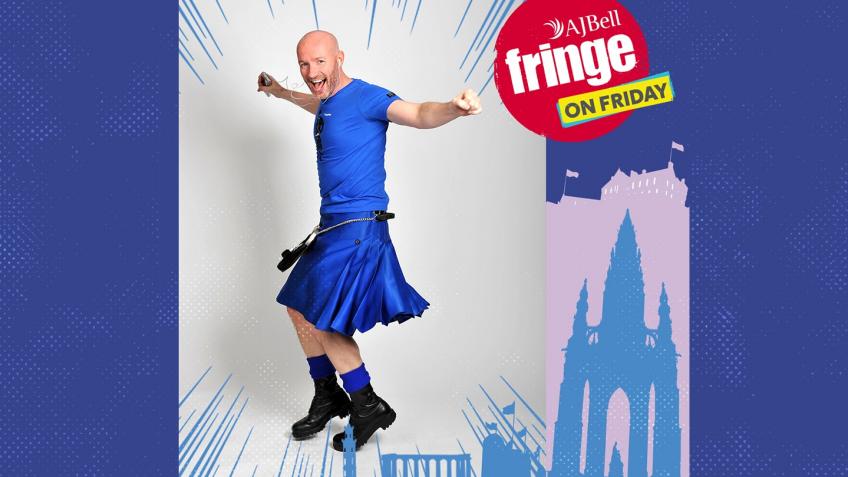 AJ Bell Fringe on Friday: Craig Hill