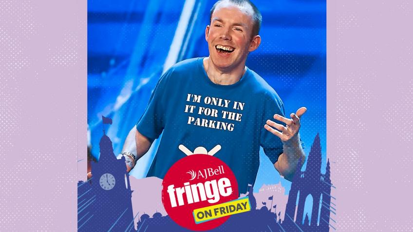 AJ Bell Fringe on Friday: Lost Voice Guy