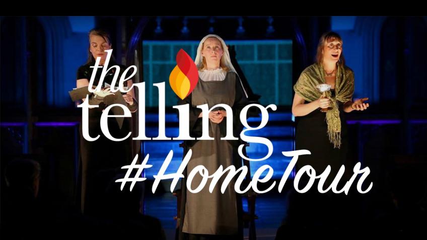 The Telling #HomeTour: weekly concerts & events