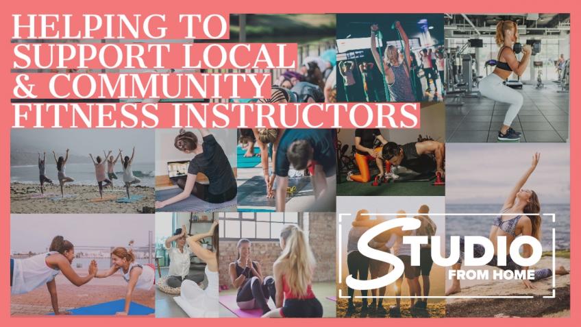 Help to support Community Fitness Instructors