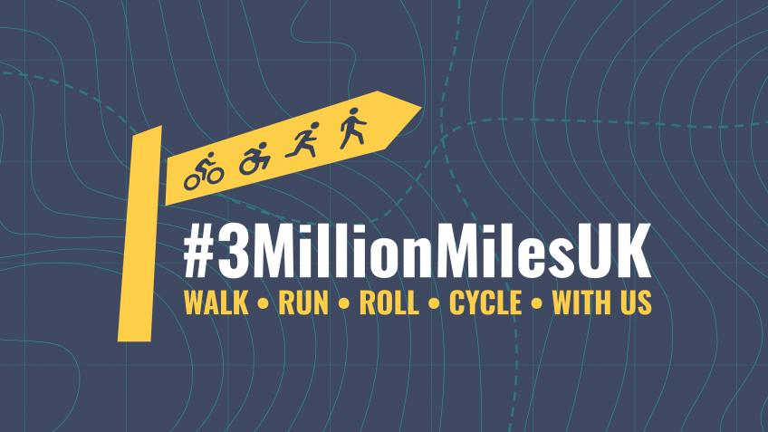 Supporting the 3 Million Mile Fundraiser