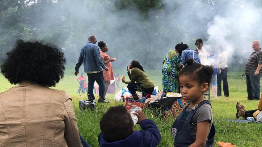 Community food intervention