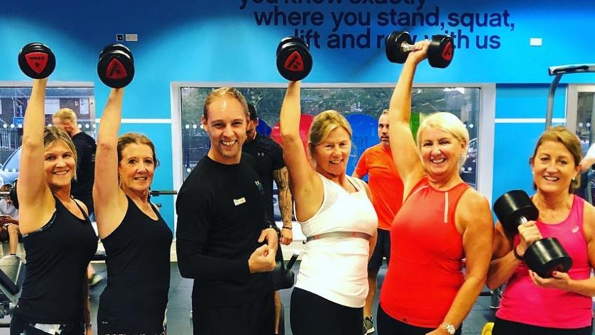 New Gym Launch