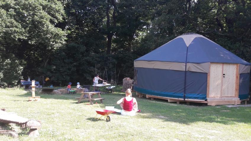 Save the yurt