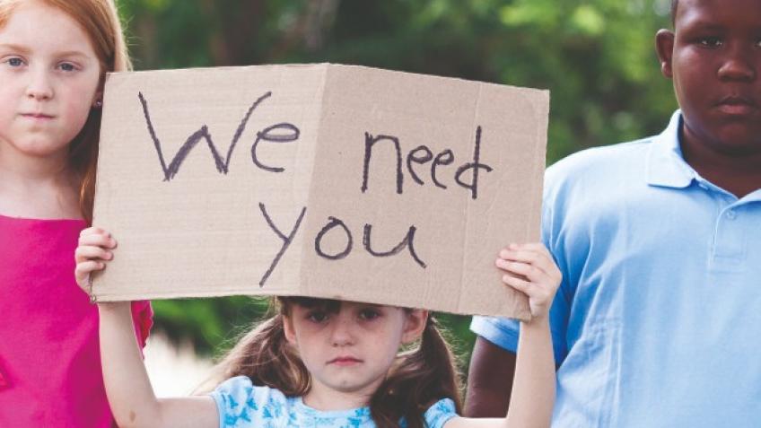 'Stretch out Your Hands' - CCSP Annual Appeal 2020