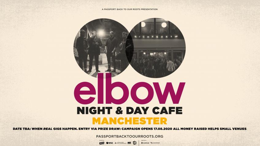 elbow at Night & Day Cafe, Manchester