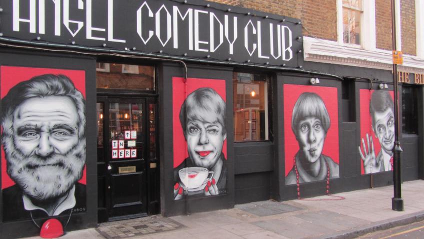 The Bill Murray / Angel Comedy