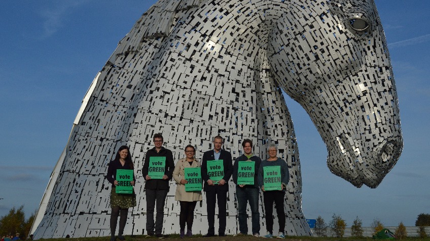 Falkirk Greens Council Campaign