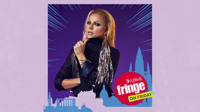 AJ Bell Fringe on Friday: Courtney Act