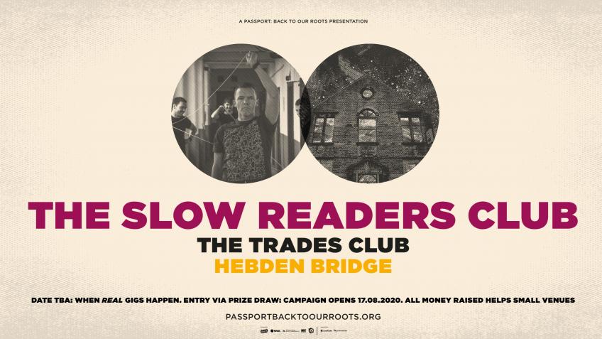 The Slow Readers Club at The Trades Club