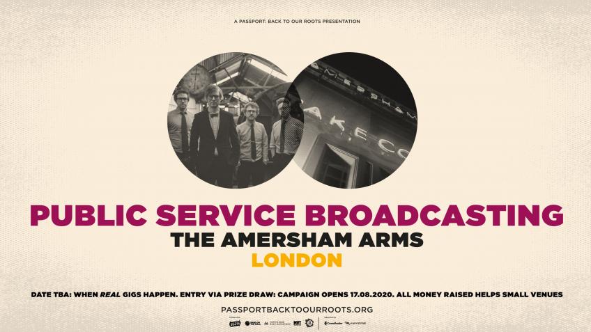 Public Service Broadcasting at The Amersham Arms