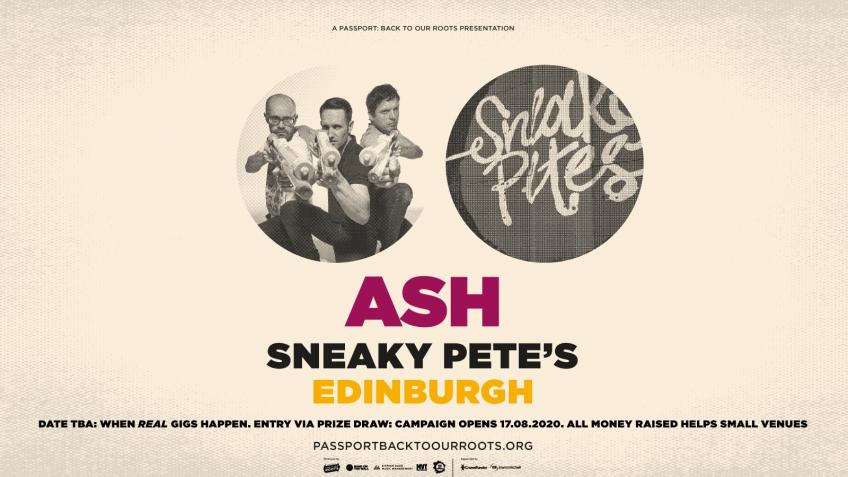 Ash at Sneaky Pete's, Edinburgh