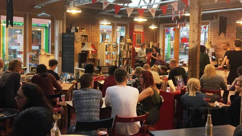 The Big Comfy Bookshop  #SaveOurVenues Campaign