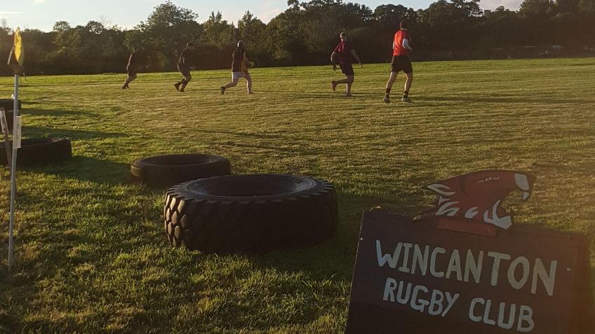 Wincanton Rugby project restart