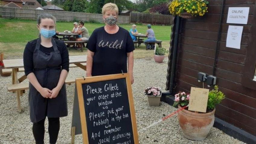 Help Style Acre Tearoom