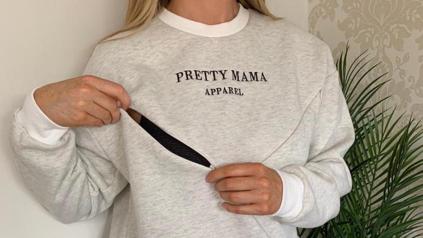 Lidl on sale nursing jumper