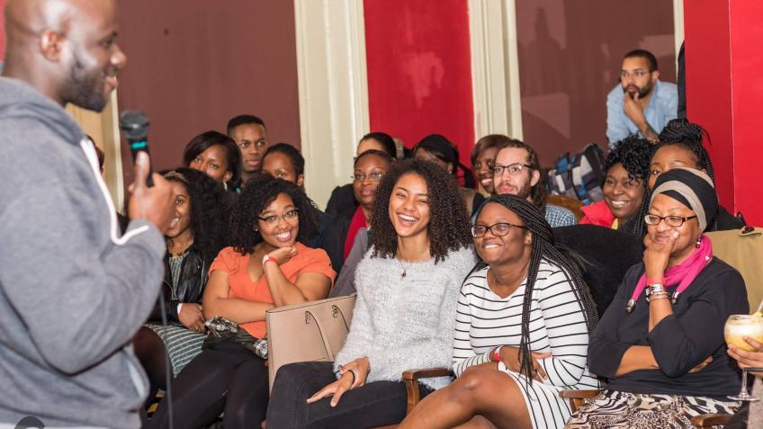 Bringing the laughs back to West London