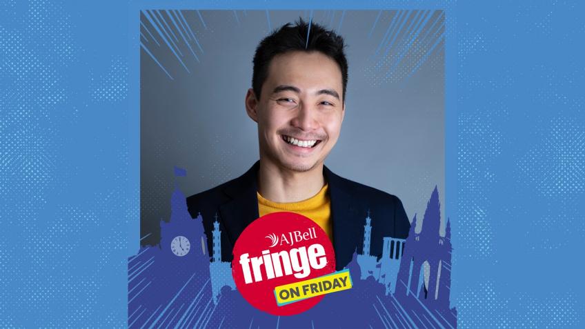 AJ Bell Fringe on Friday: Nigel Ng