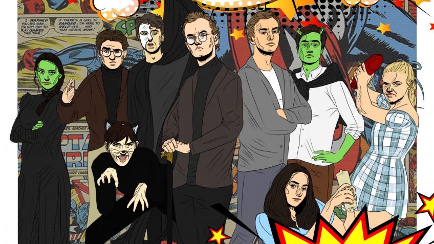 The Avengers: Ensemble Fundraiser