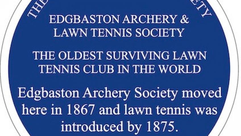 Blue Plaques for Edgbaston Archery & LTS