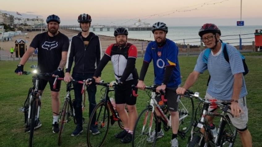 London to Eastbourne Sponsored Bike Ride