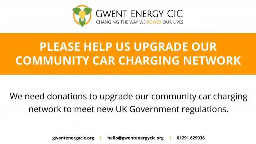 Saving our Community Elec Vehicle Charging Network