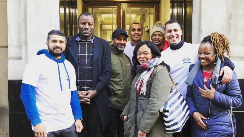 Help refugees to rebuild their lives in Glasgow