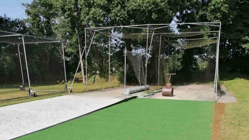 Perranarworthal Cricket Club Mobile Net