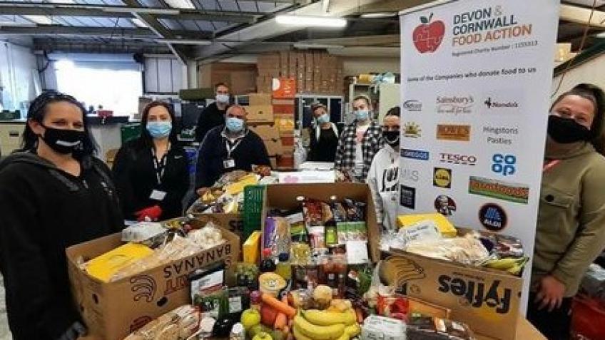 Surplus Food Redistrubution -Tackling Food Poverty
