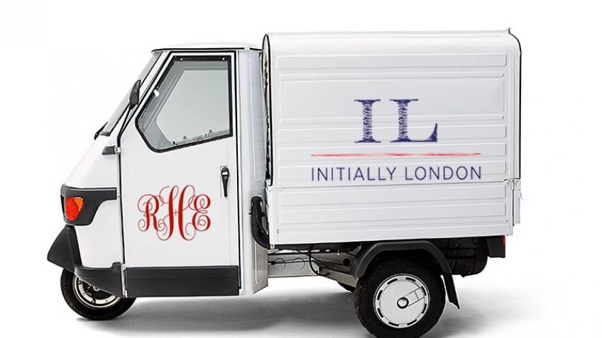 Deliveries by TukTuk to your (London) door