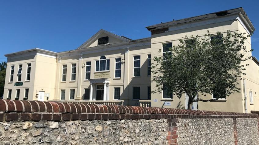 The Lido heritage facade restoration project