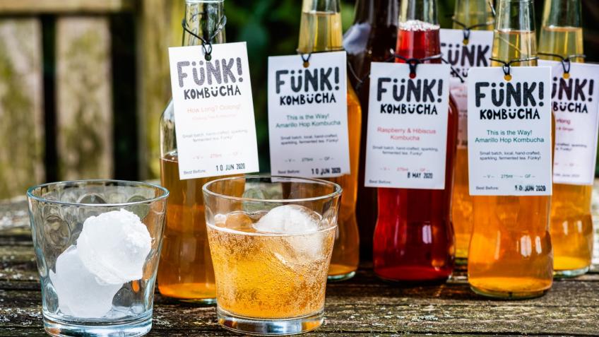 Fünk! Kombucha Brewery Expansion