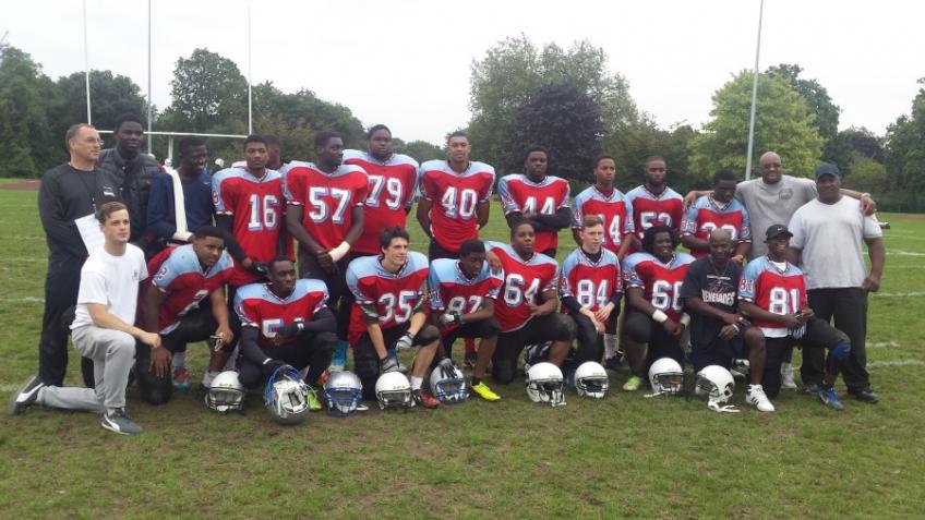 South London Renegades Youth Team 2021