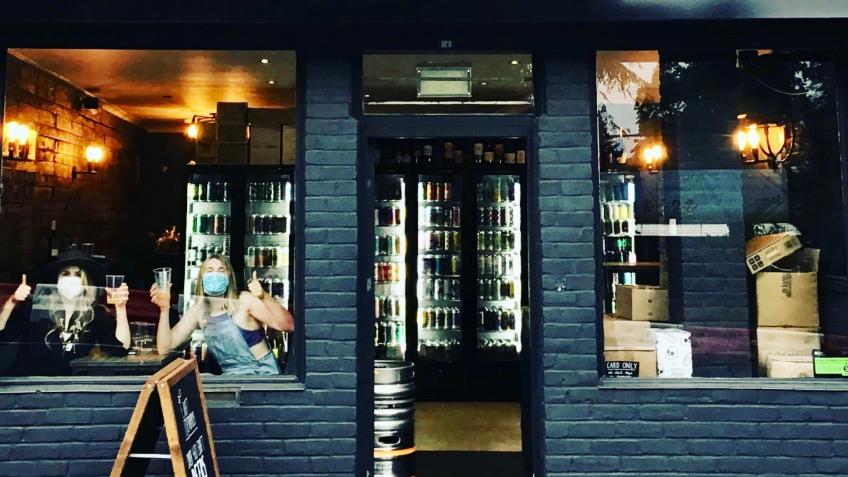 Crowdfunding for craft beer credit in store