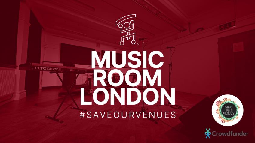 #SaveOurVenues - Music Room London